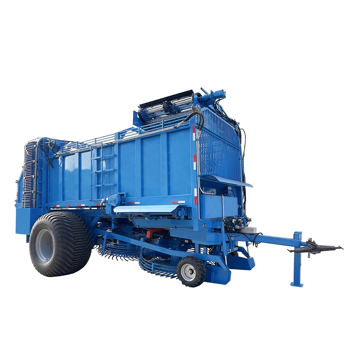 Beet picking machine