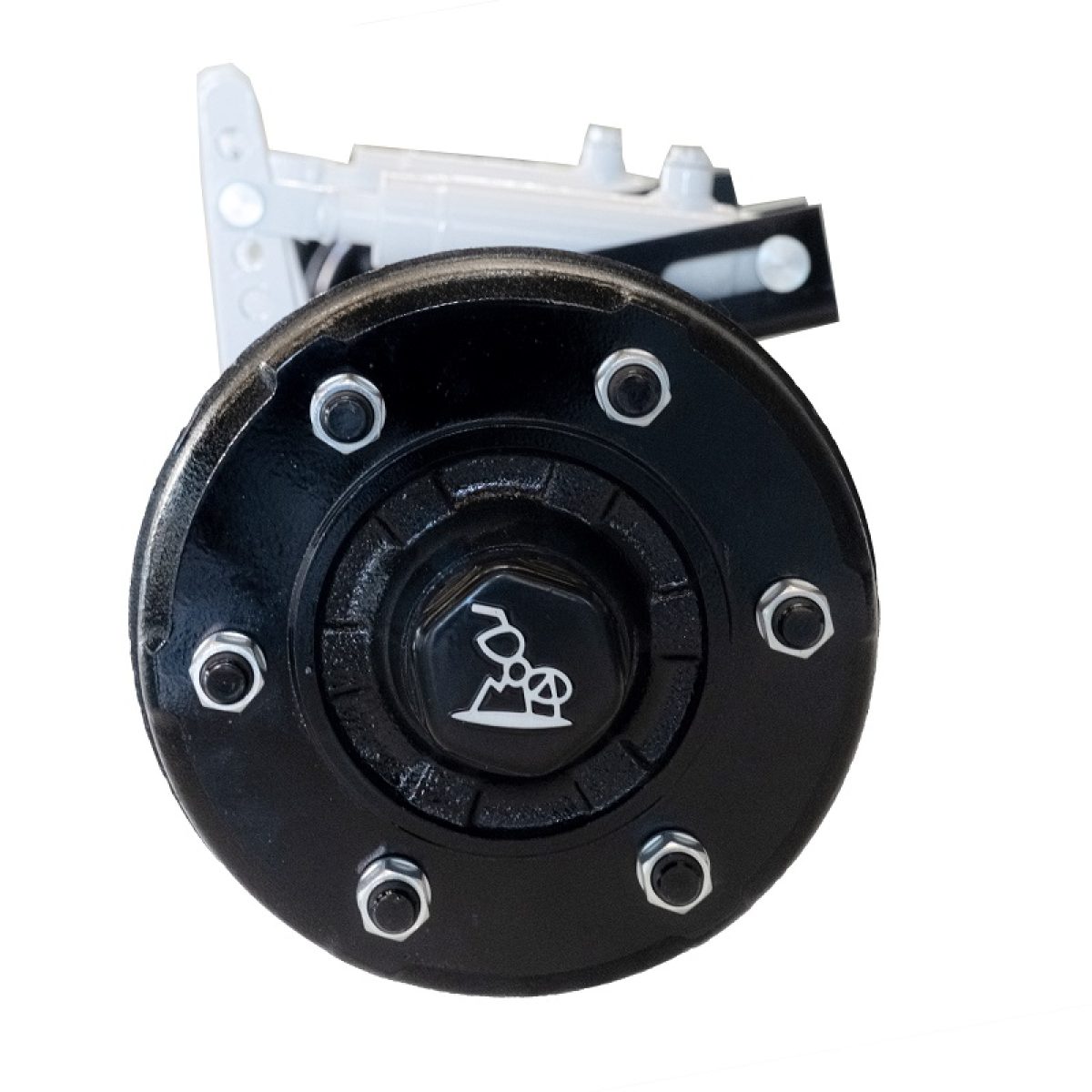 Cambraked stub axles