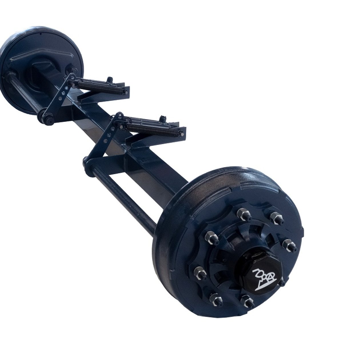 Cambraked axles
