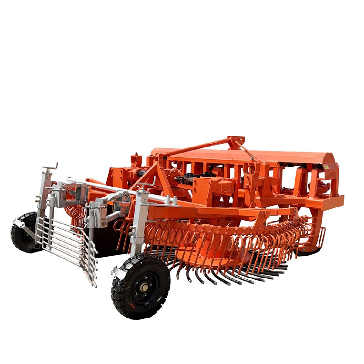 Six row plow blade 50 equal spacing lifting and pulling machine